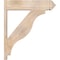 Ekena Millwork Funston Smooth Arts and Crafts Outlooker, Douglas Fir, 7 1/2"W x 30"D x 34"H OUT08X30X34FST03SDF - alternate 3